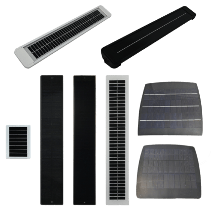 Panneau solaire et module solaire